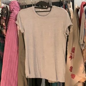 Zara Trafaluc Striped Size S TShirt 👠🫶❣️